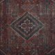 Tapis turc vintage fait main