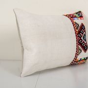 Turkish Kilim Pillow, Anatolian Jajim Needlepoint Pillow, Boho Couch Pillow, Kilim Cushion Cover