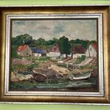 KARL ENOCK OHLSSON, oil on canvas, signed and dated -1947
