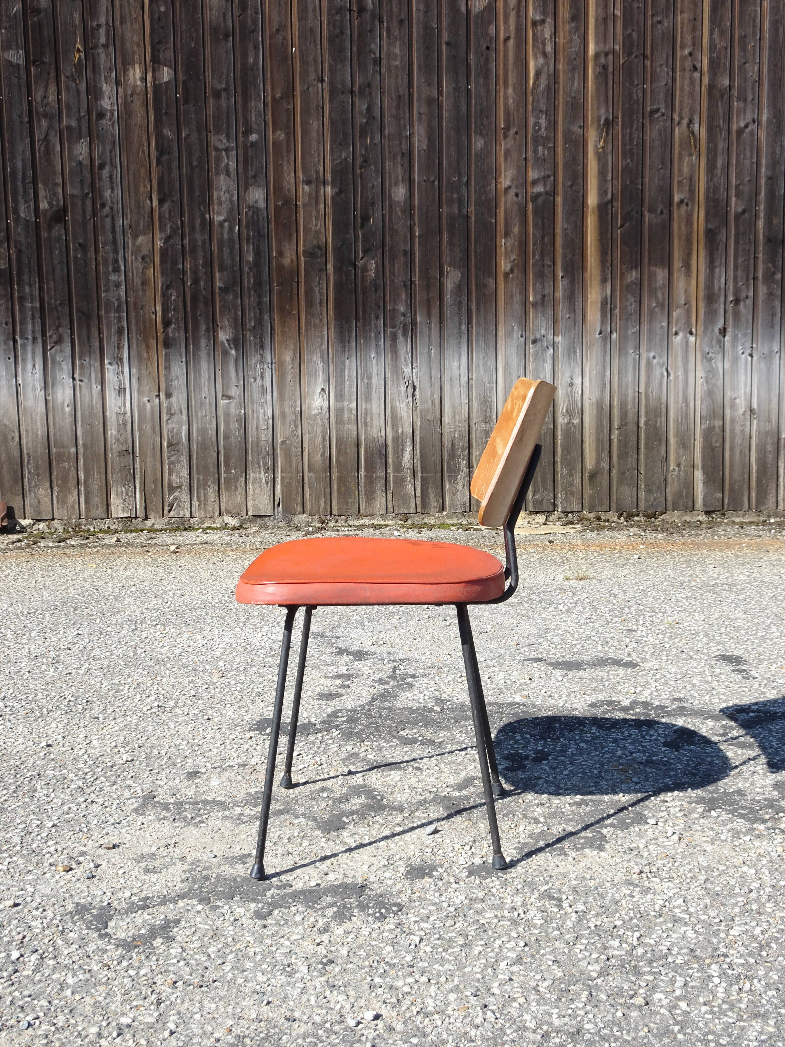 Chair CM 119 by Robin Day, Thonet edition circa 1956.
