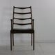 Grained rosewood danish design armchair by Johannes Andersen