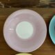 4 vintage coffee cups