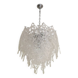 Modern Murano Glass "Ragnatela" Italian Chandelier