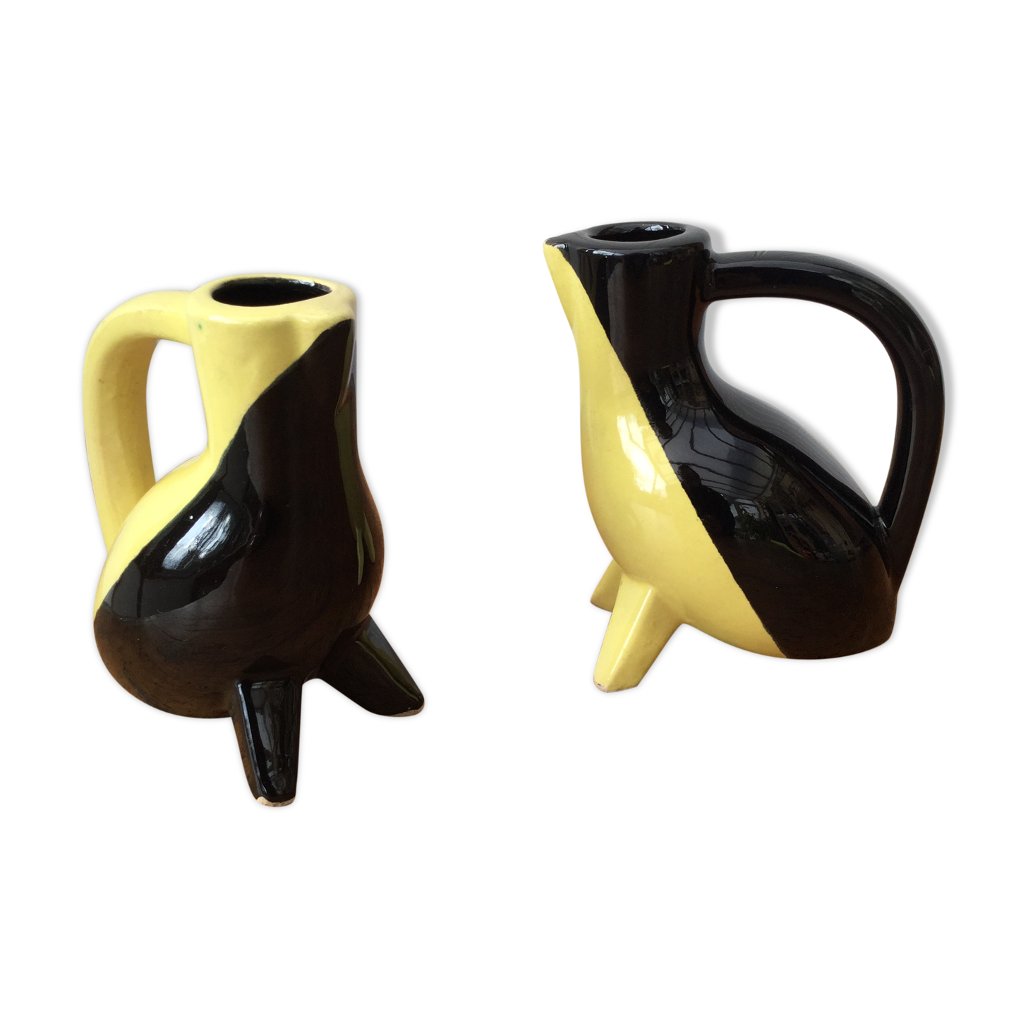 SMALL PITCHERS/VASES 60'