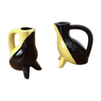 SMALL PITCHERS/VASES 60'
