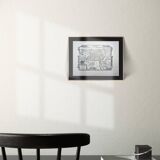 Printed in 1970, Angers, capital of Anjou.