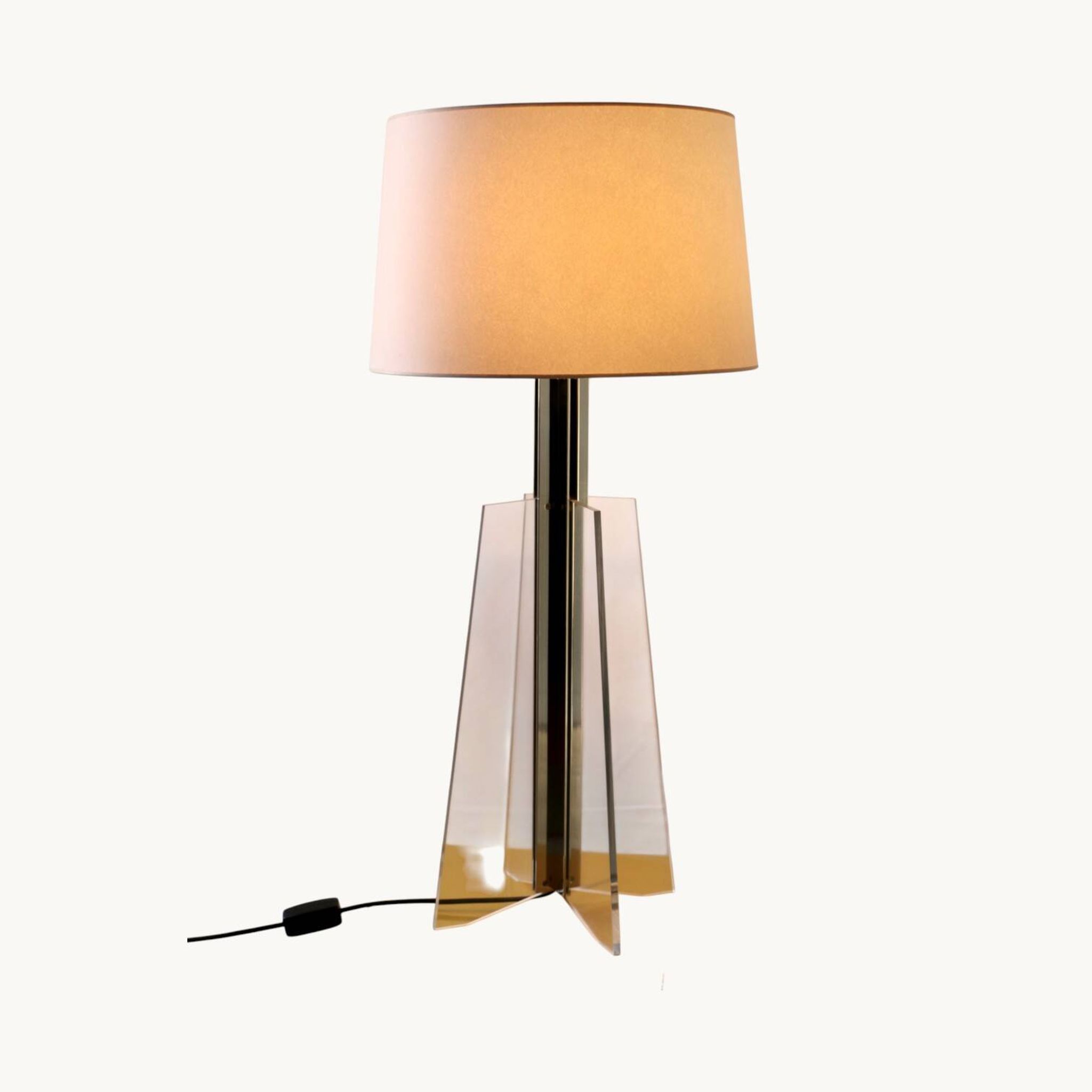 A large lamp, France 1970s.