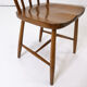 Suite of 4 scandinavian bistro chairs from the 60s