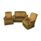 Mustard velour show