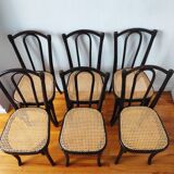 Thonet N°56 new cane chairs