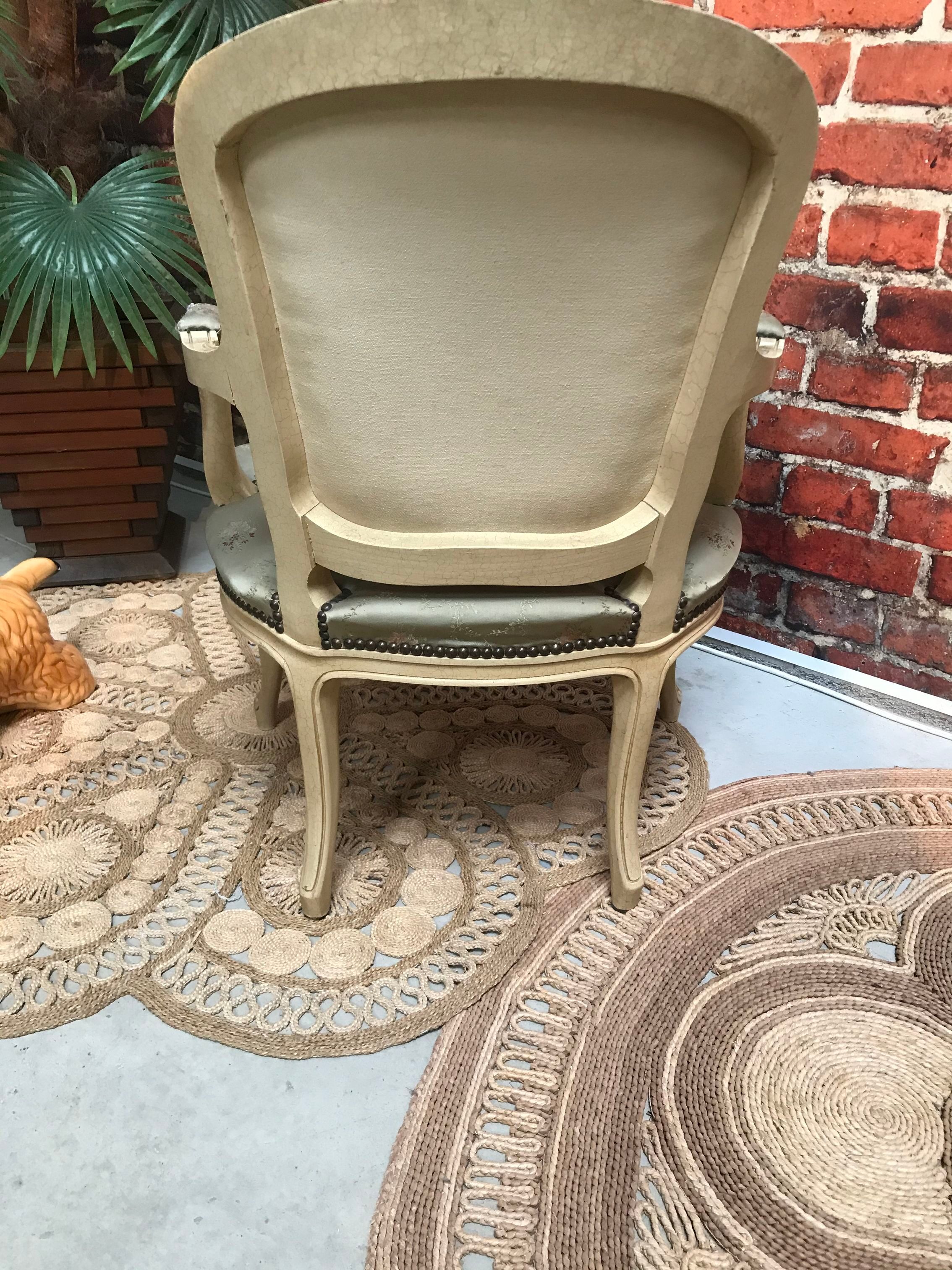 Louis Philippe style armchair