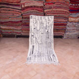 Tapis azilal rayé 120x263cm