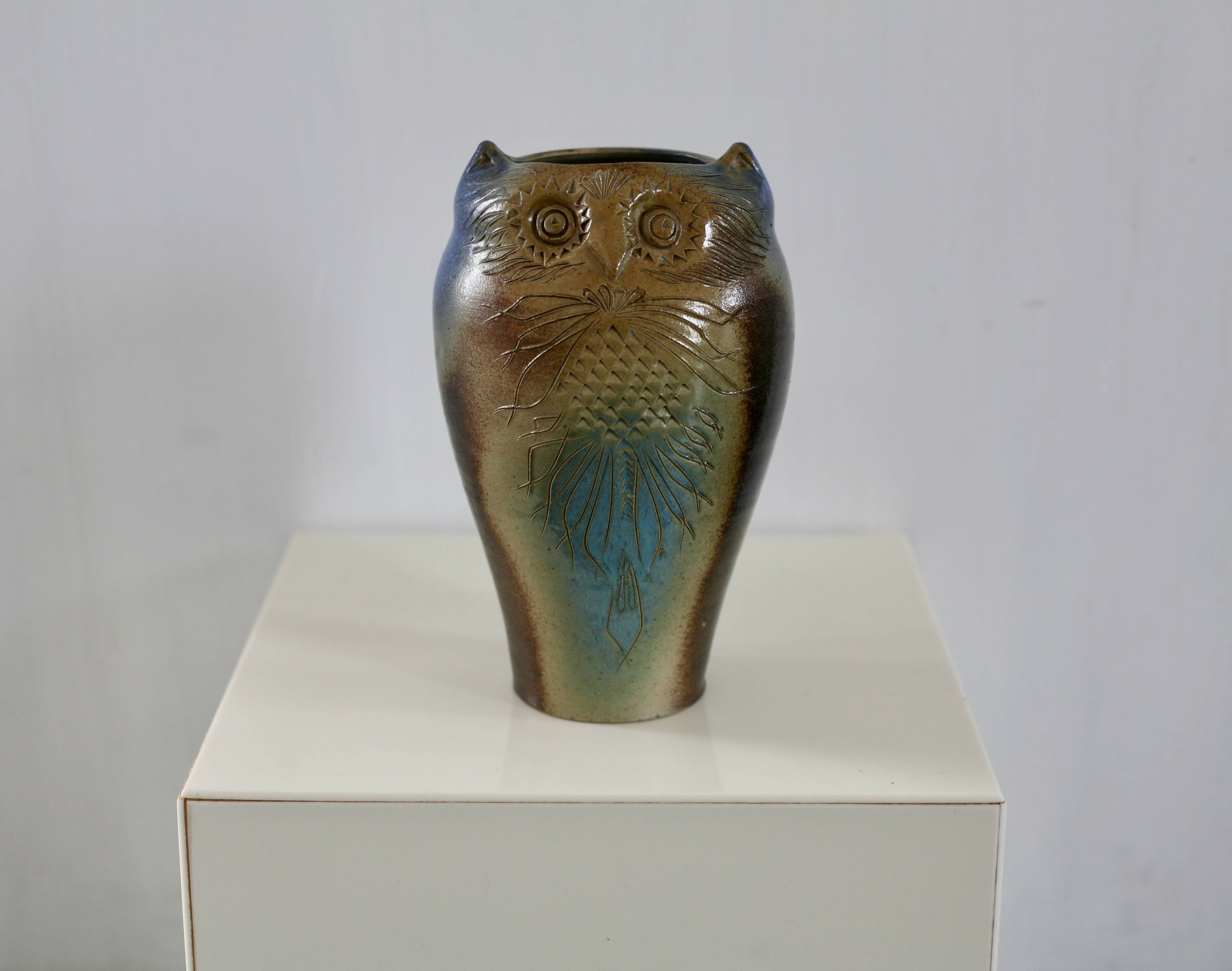 Zoomorphic ceramic vase, 1960s