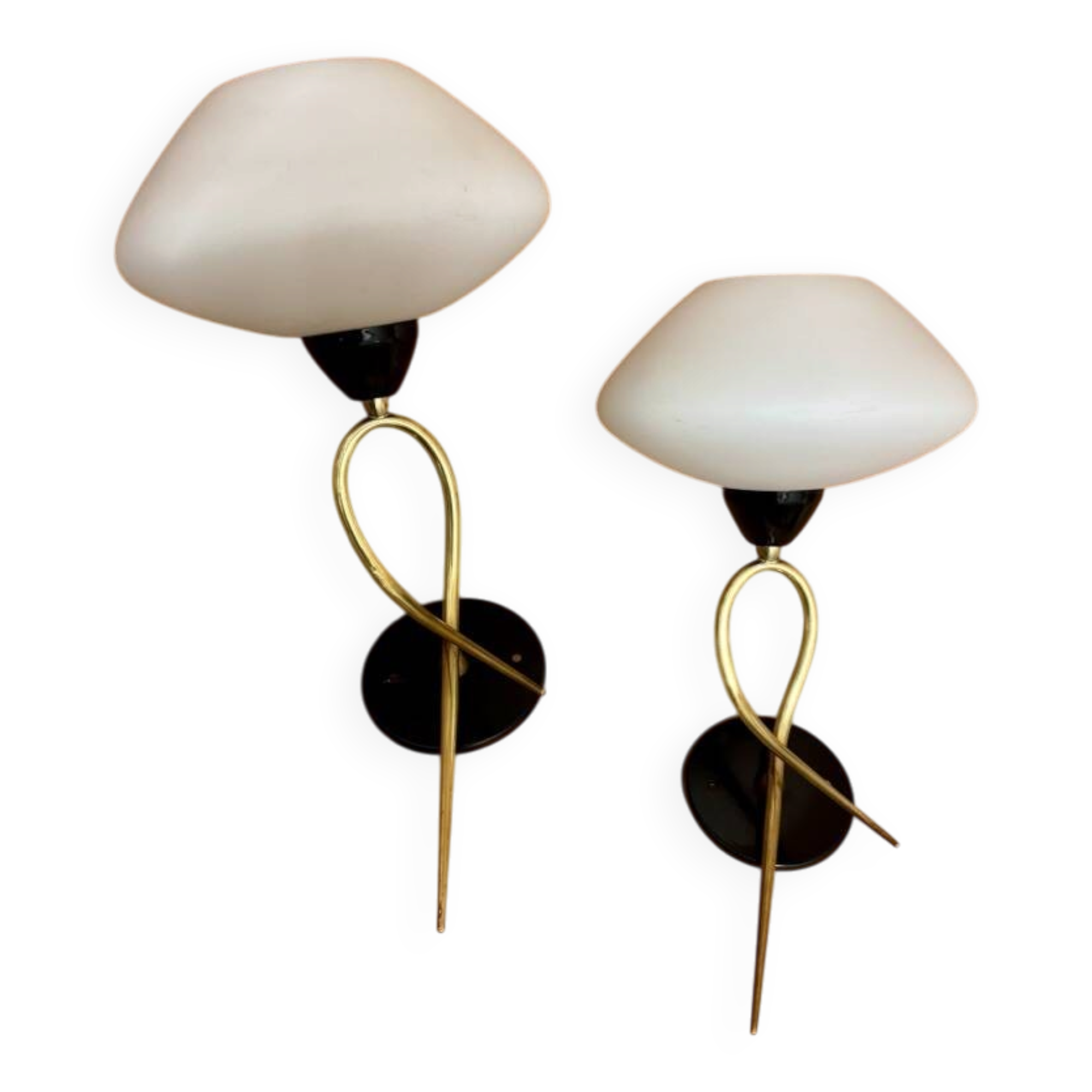 house wall light Lunel France 1950