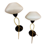 house wall light Lunel France 1950