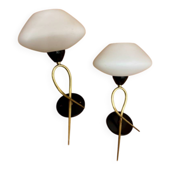 house wall light Lunel France 1950