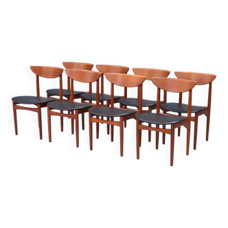 6 Chairs by Kurt Ostervig for KP Møbelfabrik