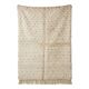 Sumptuous pink polka dot Berber rug 150x250 cm