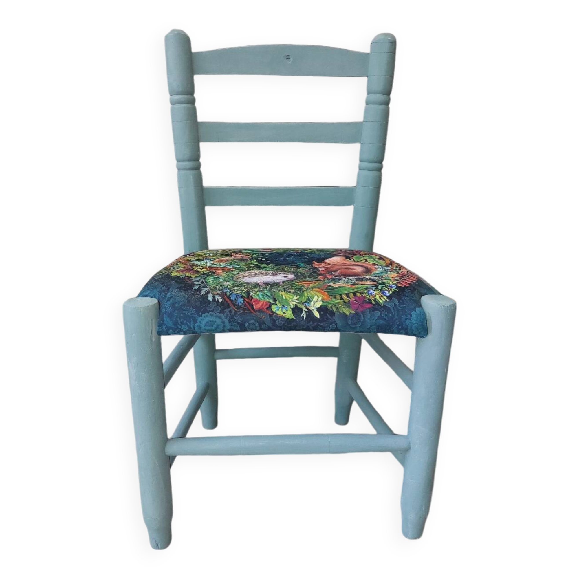 Restored children's chair