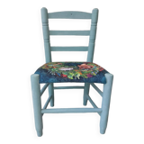 Chaise enfant restauree