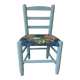 Chaise enfant restauree
