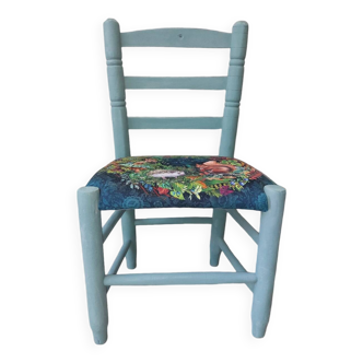 Chaise enfant restauree