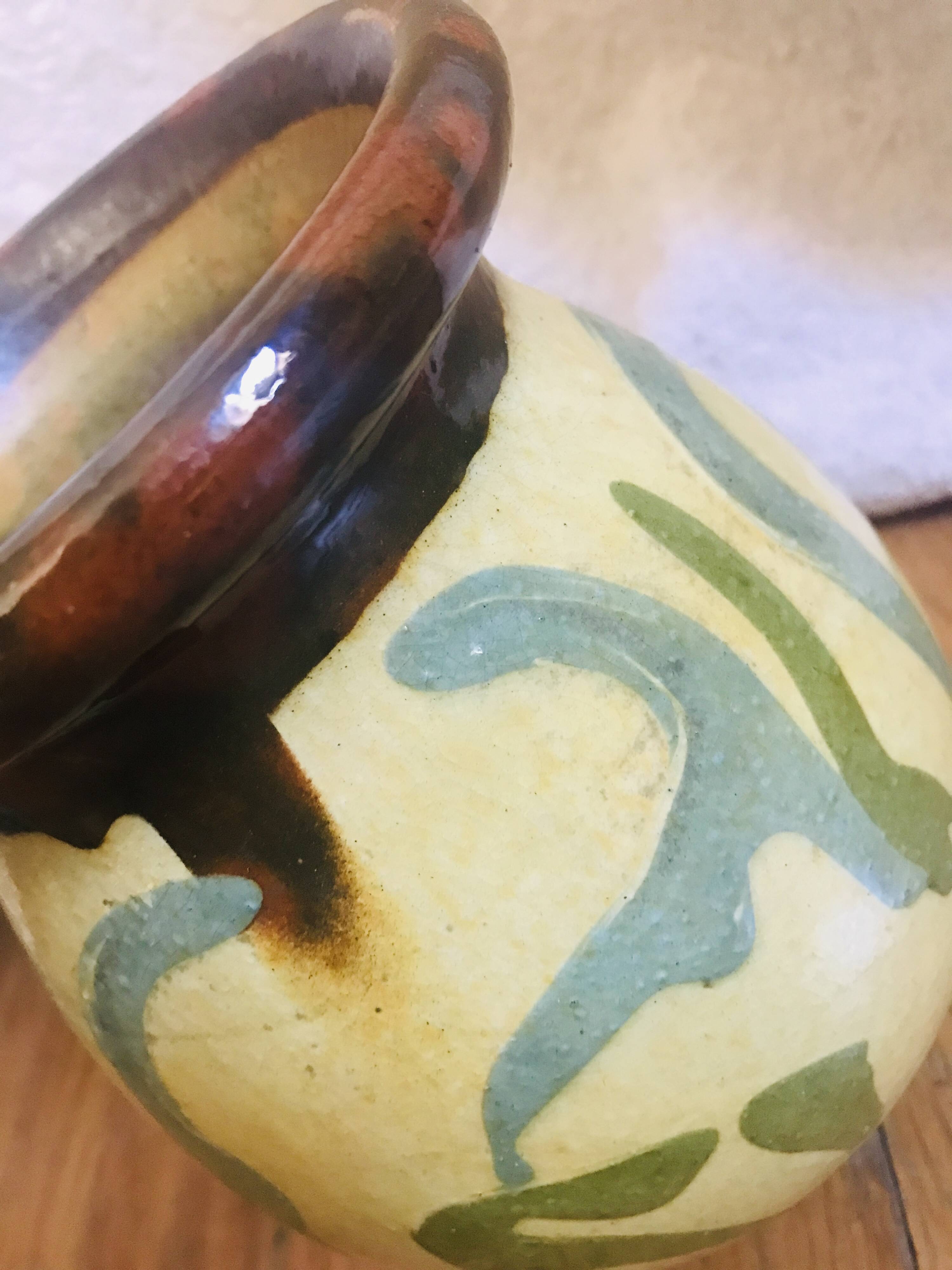 Vase Sauveur Lunetta Vallauris