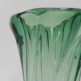 Vase Val St Lambert by Rene Delvenne
