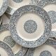 "Renaissance" ironstone dinnerware set from Creil and Montereau - 30 pieces