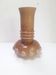 Beige opaline vase Swedish Orrefors
