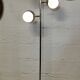 Floor lamp "eye ball" tulip foot