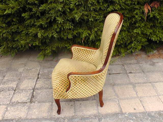 Louis philippe shepherdess armchair