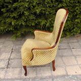Fauteuil bergère Louis philippe