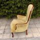 Fauteuil bergère Louis philippe