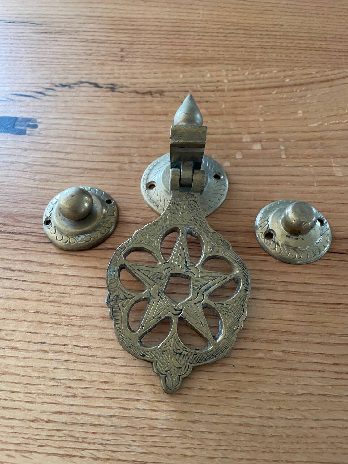 Bronze door knocker Morocco