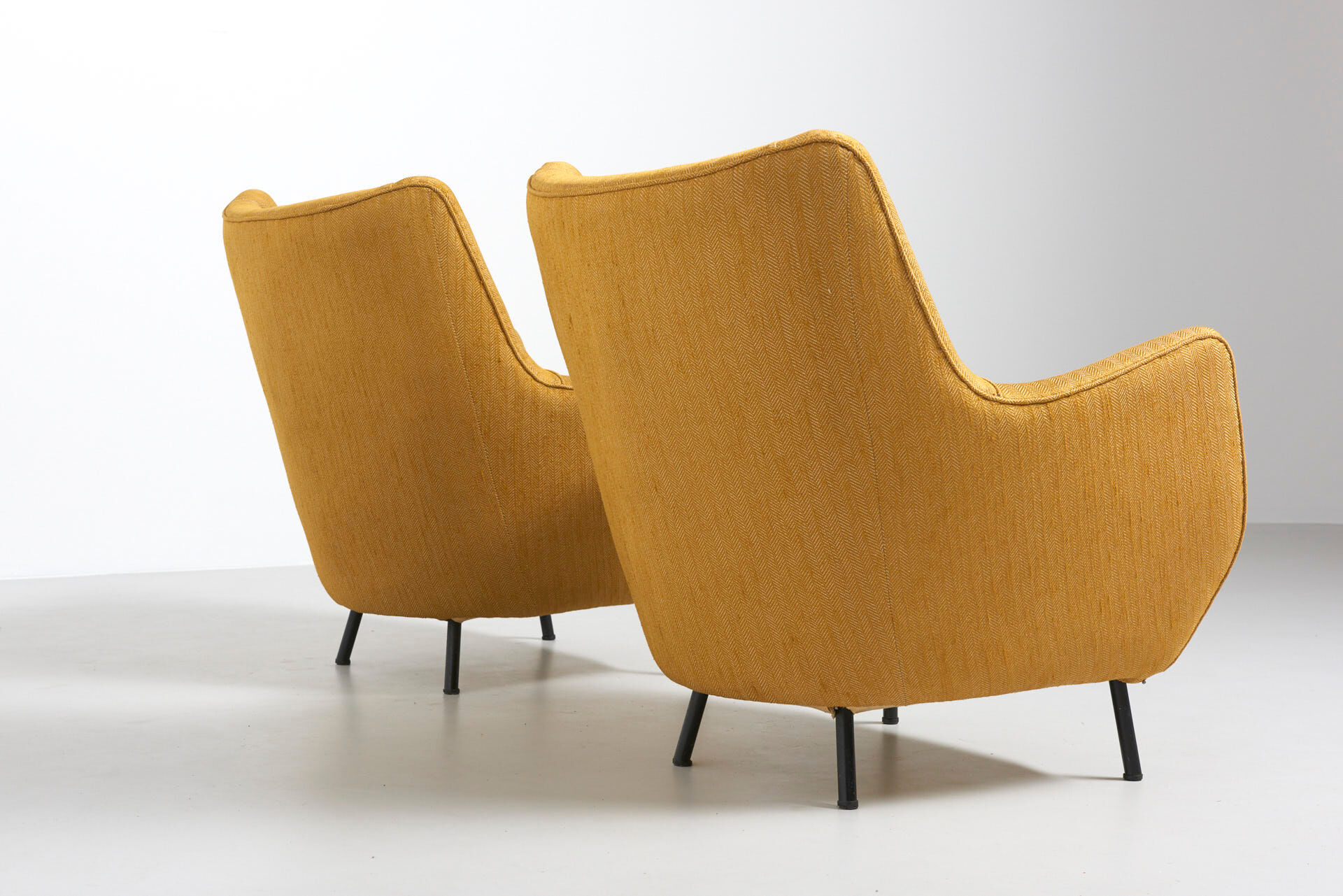Pair of armchairs, Italy - 1950