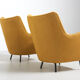 Pair of armchairs, Italy - 1950