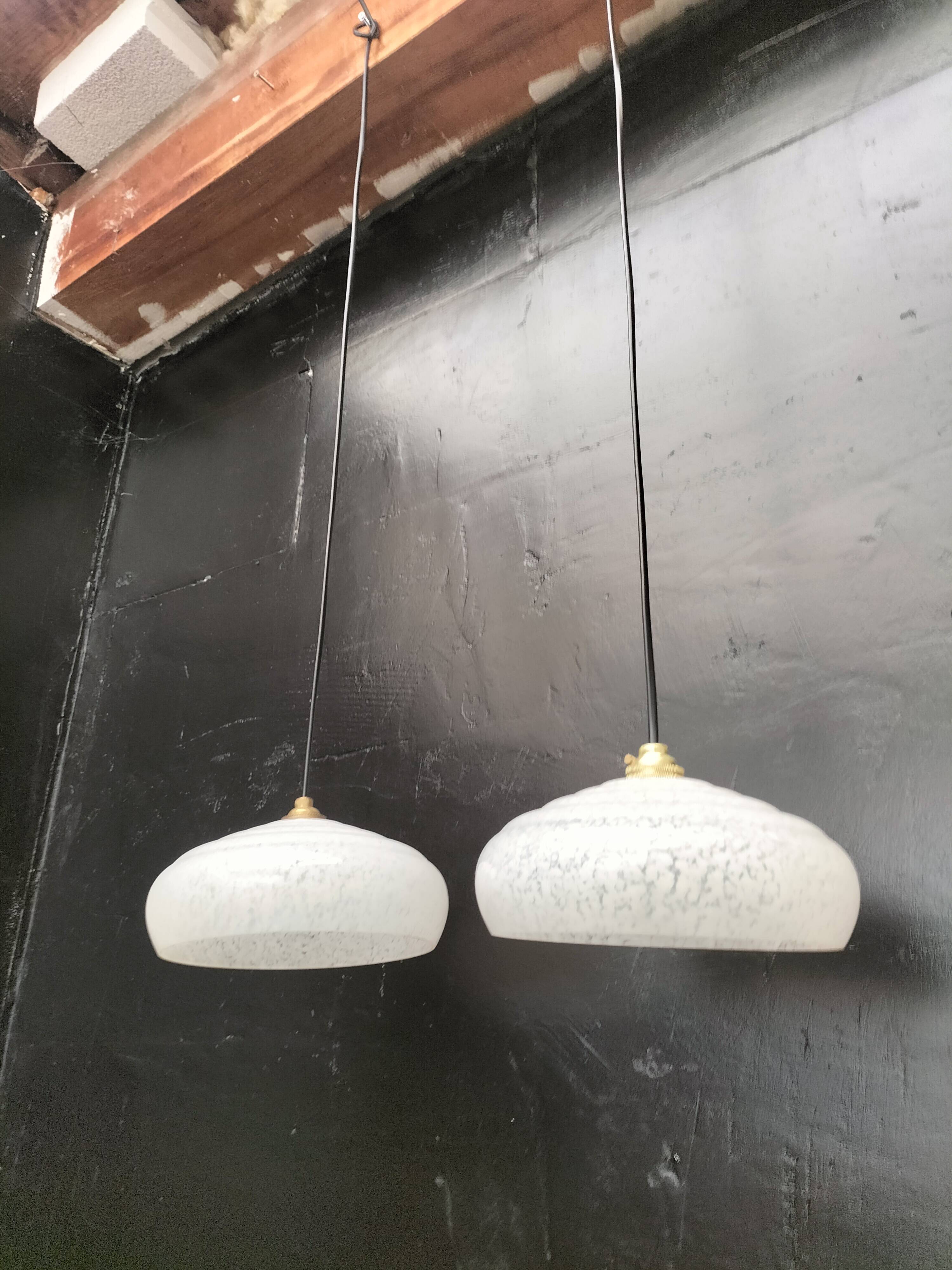 Clichy glass pendant lights