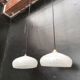 Suspensions en verre de Clichy