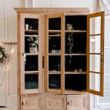 Vintage craft display case