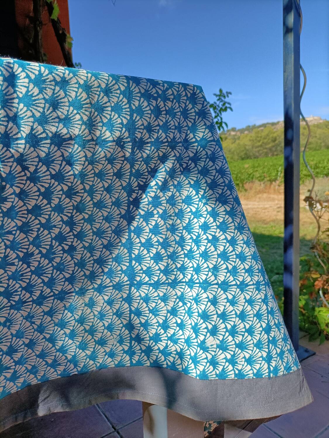 Indian Table Cloths Handblock Print