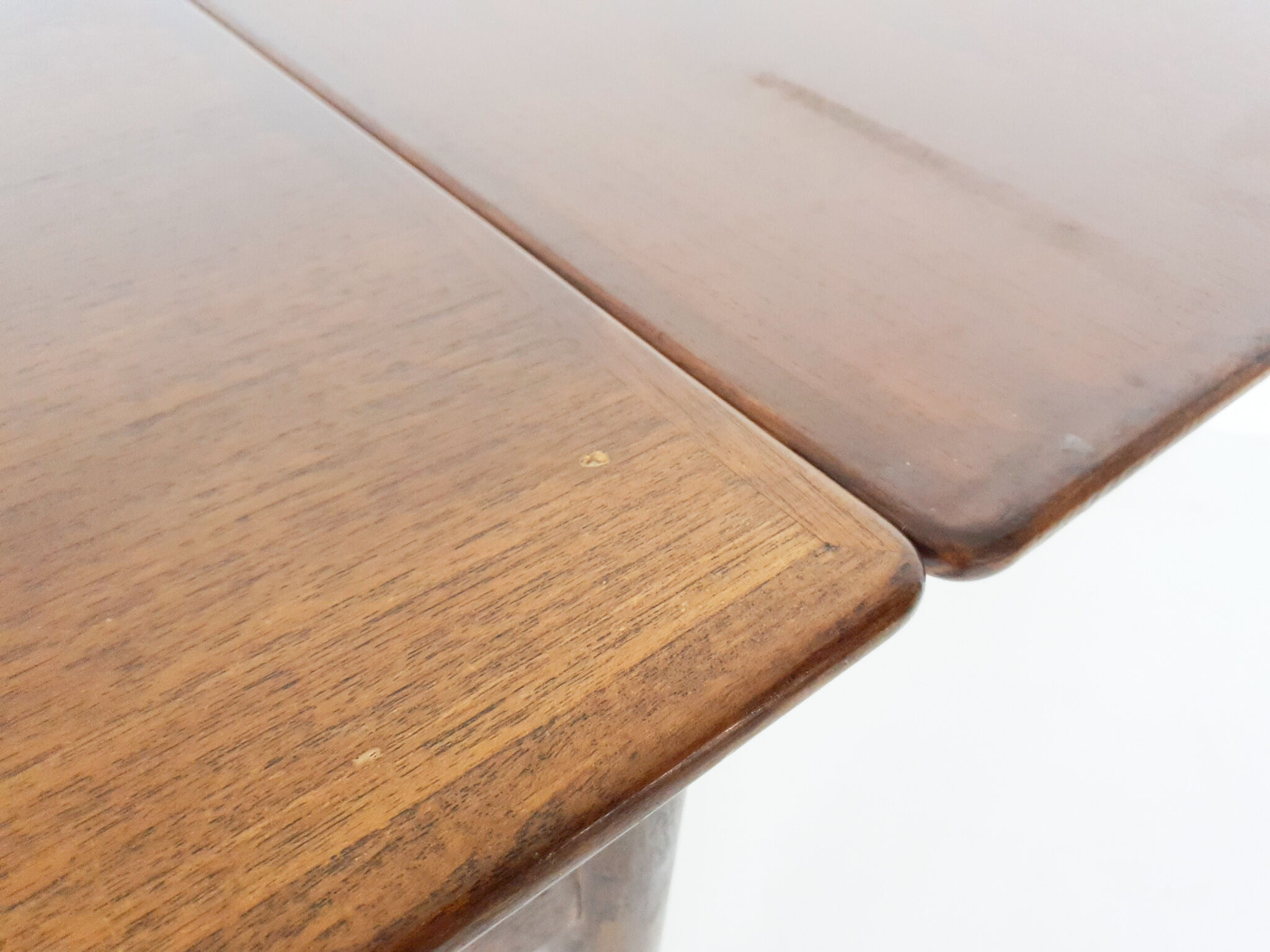 Mid-century teak extendable dining table, 1950's