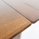 Mid-century teak extendable dining table, 1950's