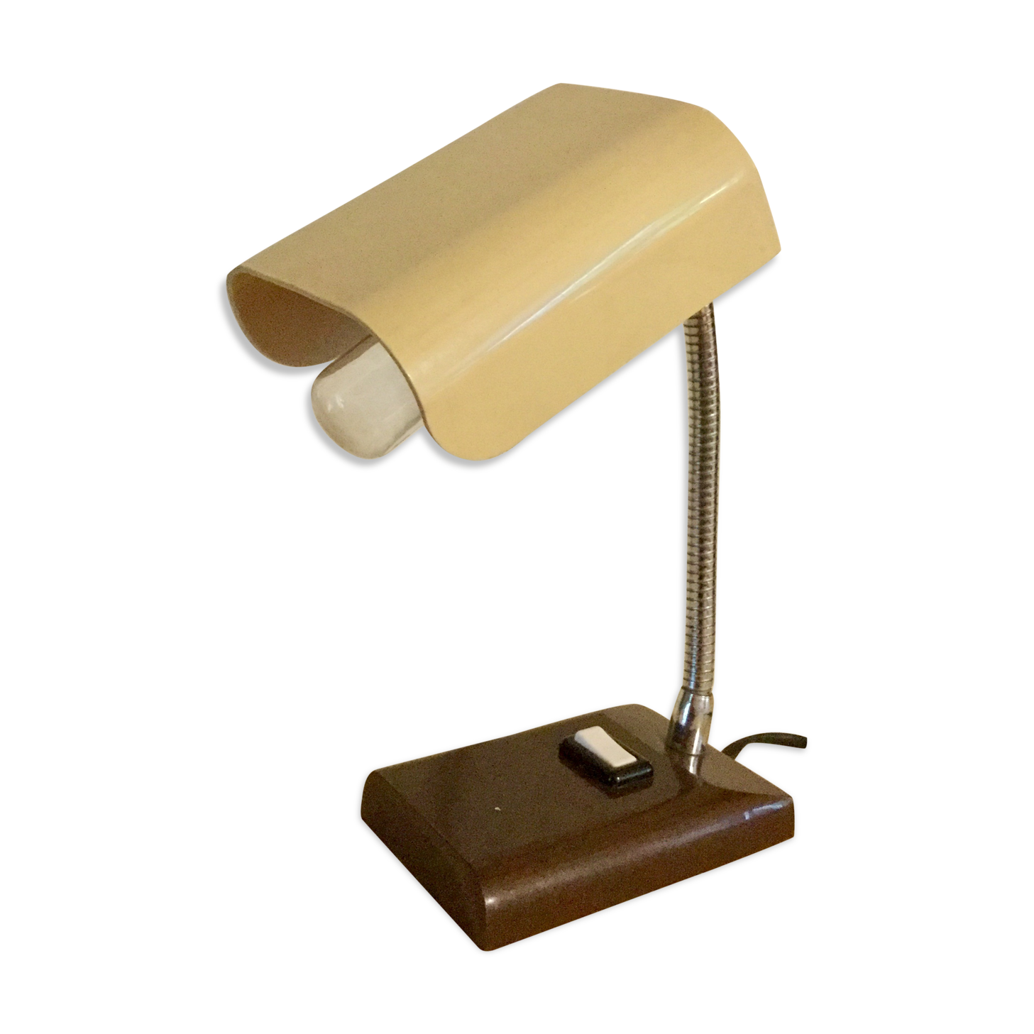 Small 70s vintage lamp