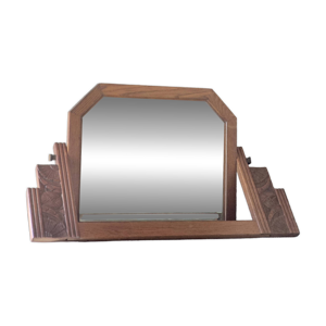 Miroir Art Déco pivotant