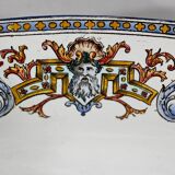Gien earthenware planter, renaissance style – early twentieth century