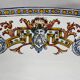 Gien earthenware planter, renaissance style – early twentieth century