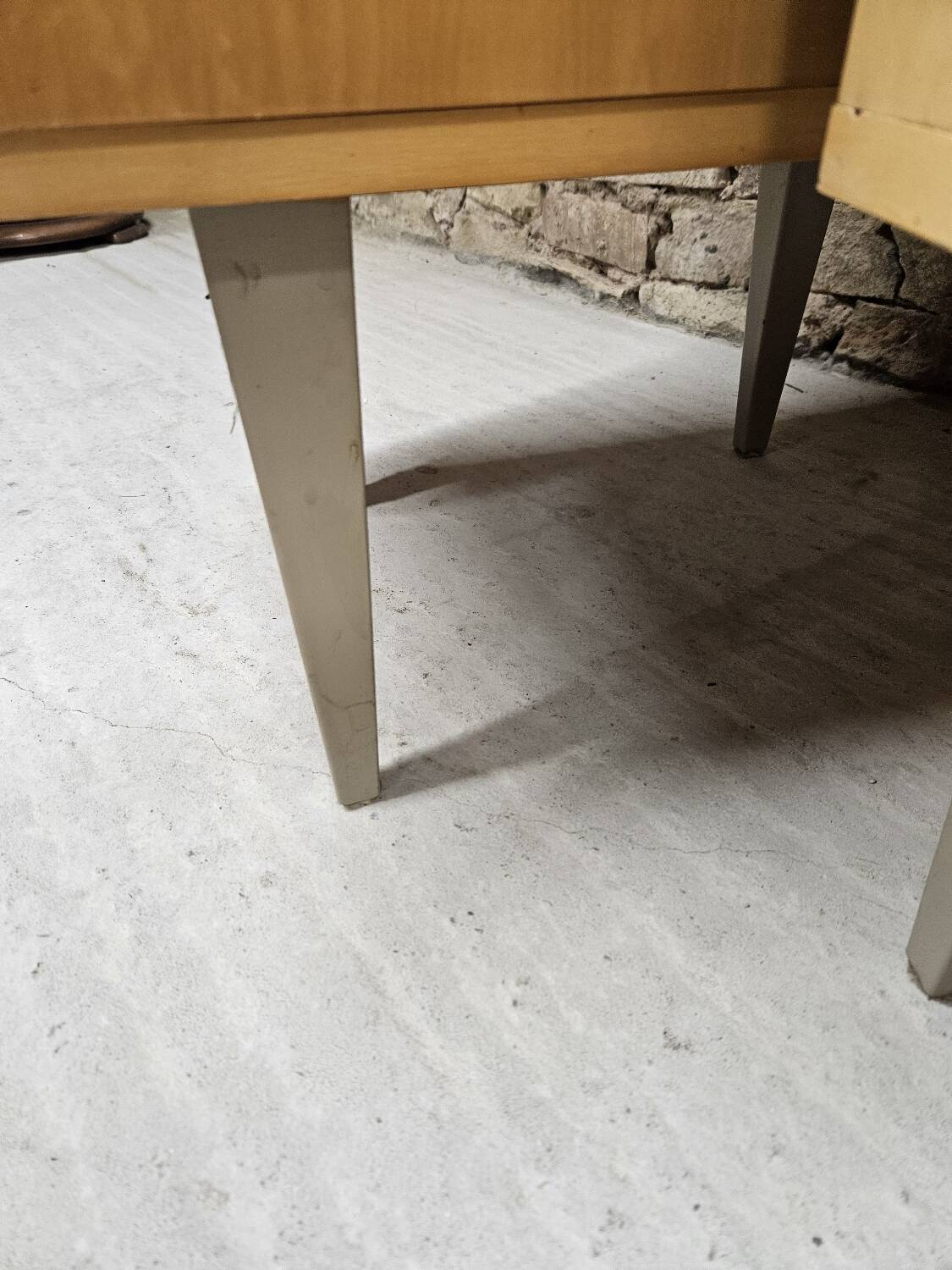 Pair of vintage 1960's bedside tables