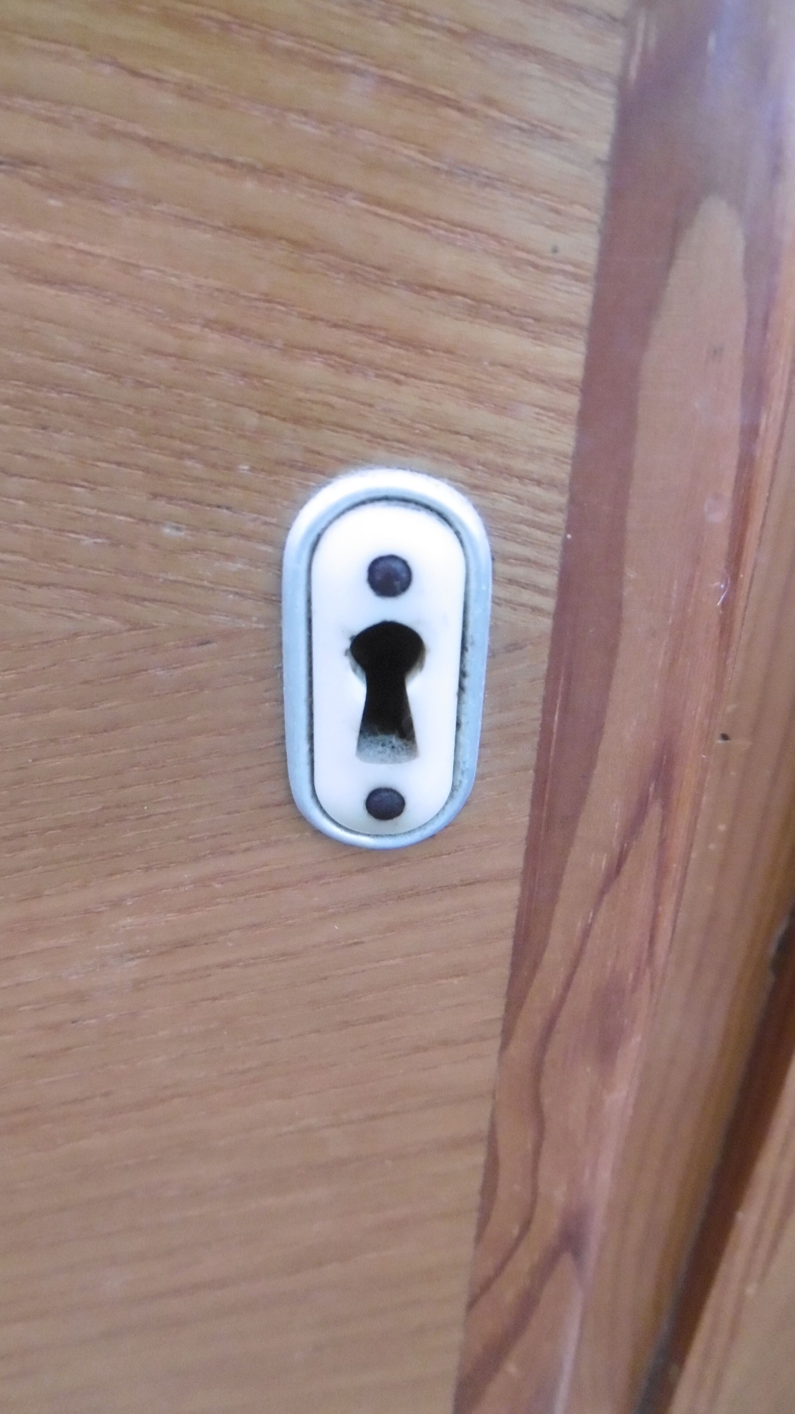 The 1950s wooden buffet