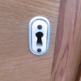 The 1950s wooden buffet